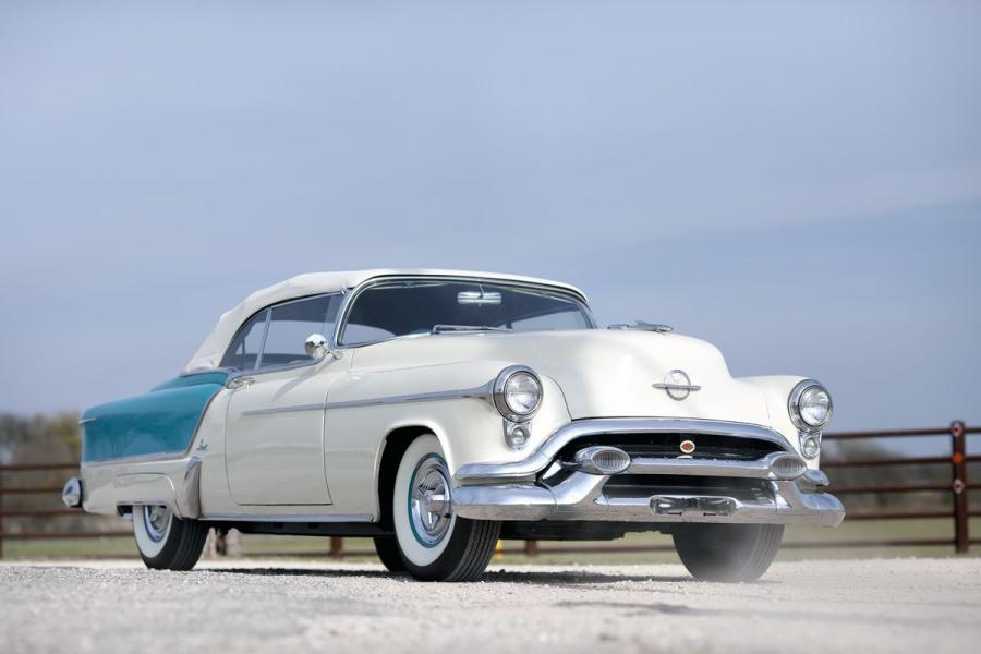 Oldsmobile 98 Fiesta Convertible 1953 года  (фото 86 из 87)